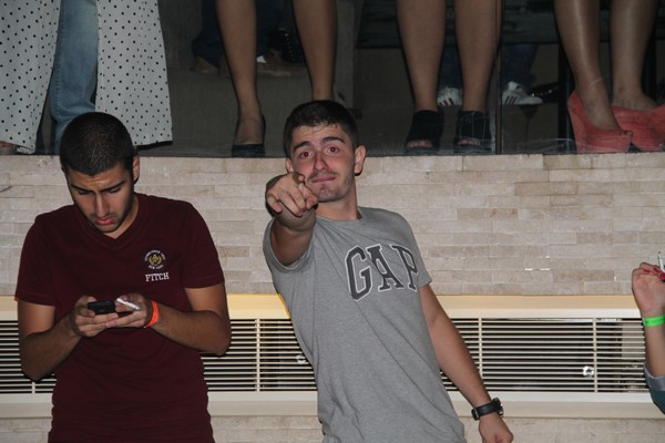 AUB Fall Back Party 